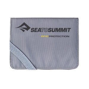 Praktická peněženka Sea to Summit card holder pro uschování osobních dokladů a platebních karet na cestách.