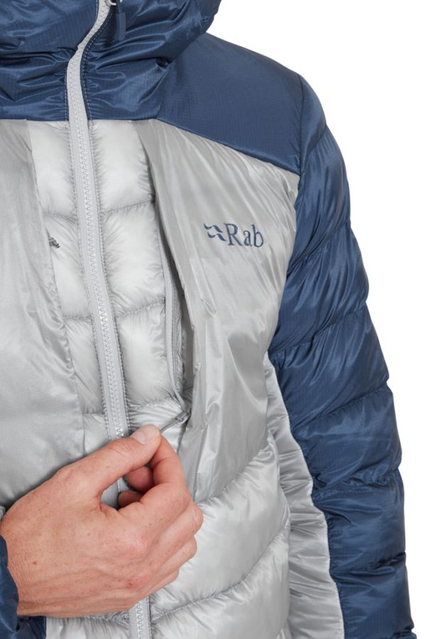 Náprsní kapsa bundy Rab Cirrus Ultra Hoody