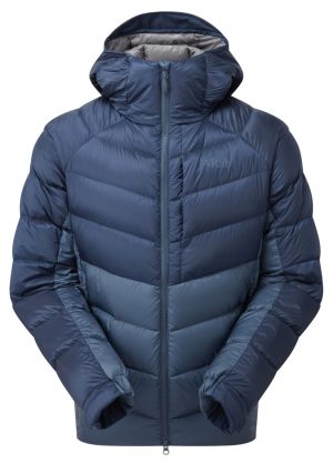 Rab Glaceon Pro Jacket je nová, lehká, univerzální péřovka od Rabu kombinující osvědčený materiál Pertex a špičkové prachové peří o plnivosti 700FP.