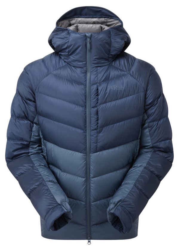 Rab Glaceon Pro Jacket je nová, lehká, univerzální péřovka od Rabu kombinující osvědčený materiál Pertex a špičkové prachové peří o plnivosti 700FP.