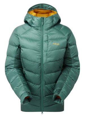 Rab Glaceon Pro Jacket je nová, lehká, univerzální péřovka od Rabu kombinující osvědčený materiál Pertex a špičkové prachové peří o plnivosti 700FP.